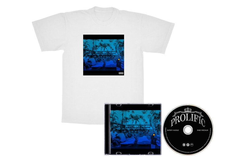 Nipsey Hussle and Bino Rideaux's 'PROLIFIC' Is Rooted in Legacy and Los Angeles Hip Hop Heritage album drop release info estate
