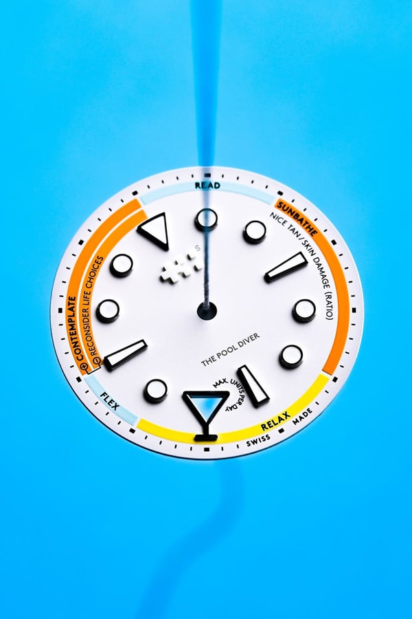 seconde/seconde/Christopher Ward C60 Pool Diver Watch Collaboration Release Info 