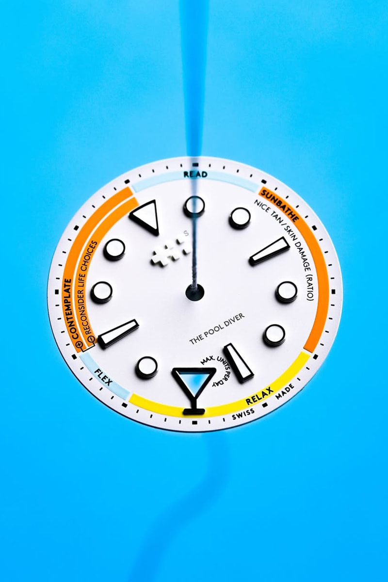 seconde/seconde/Christopher Ward C60 Pool Diver Watch Collaboration Release Info 