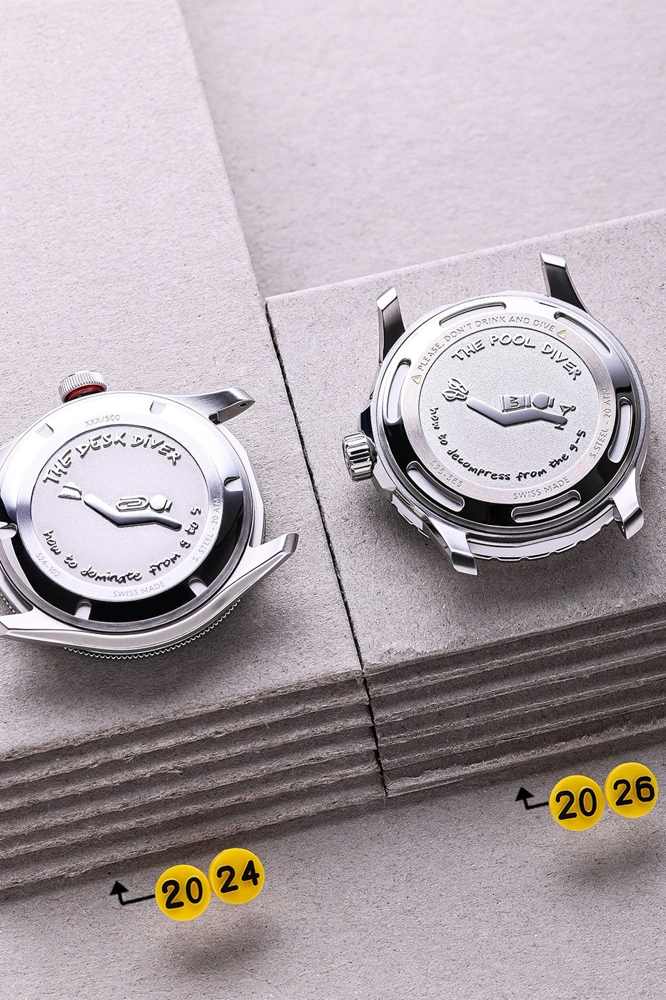seconde/seconde/Christopher Ward C60 Pool Diver Watch Collaboration Release Info 