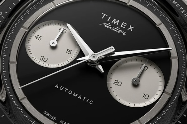 Timex Atelier Chronograph Automatic M1a Ti Quartz M1q Giorgio Galli Release Info 