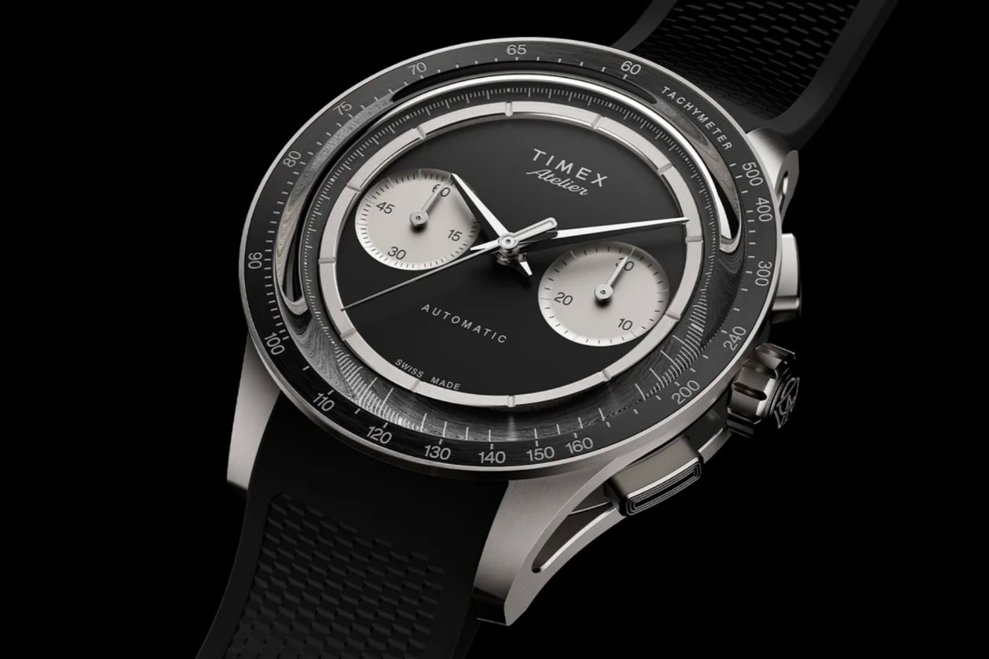 Timex Atelier Chronograph Automatic M1a Ti Quartz M1q Giorgio Galli Release Info 