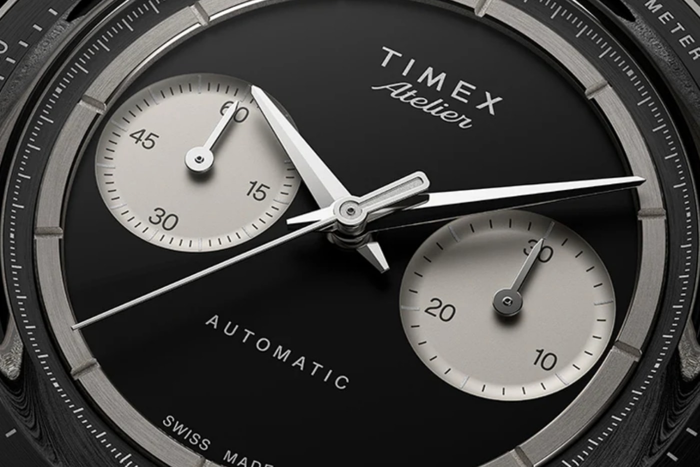 Timex Atelier Chronograph Automatic M1a Ti Quartz M1q Giorgio Galli Release Info 
