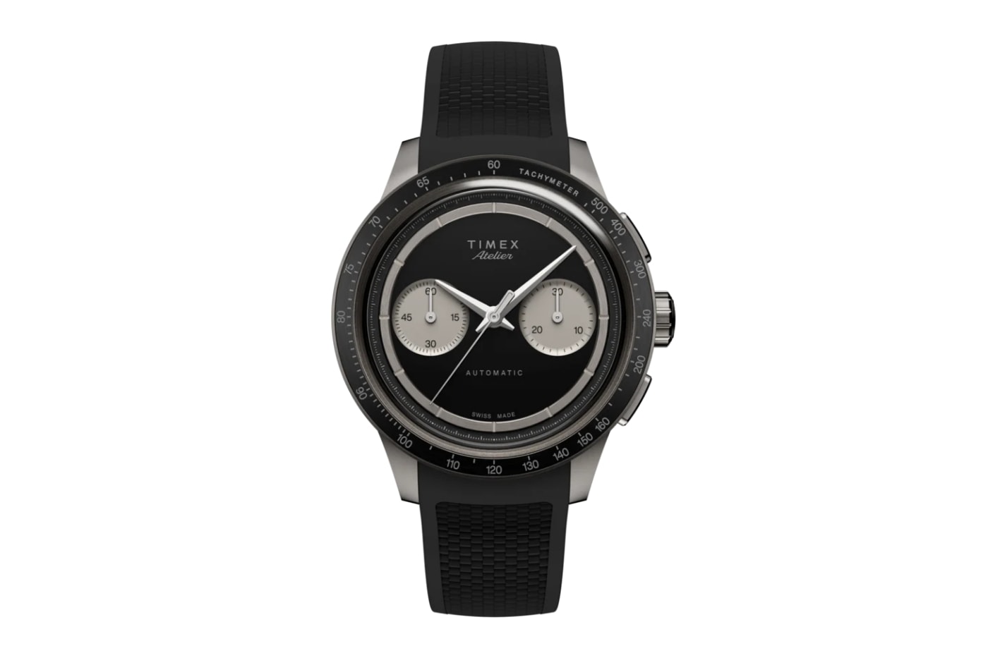Timex Atelier Chronograph Automatic M1a Ti Quartz M1q Giorgio Galli Release Info 