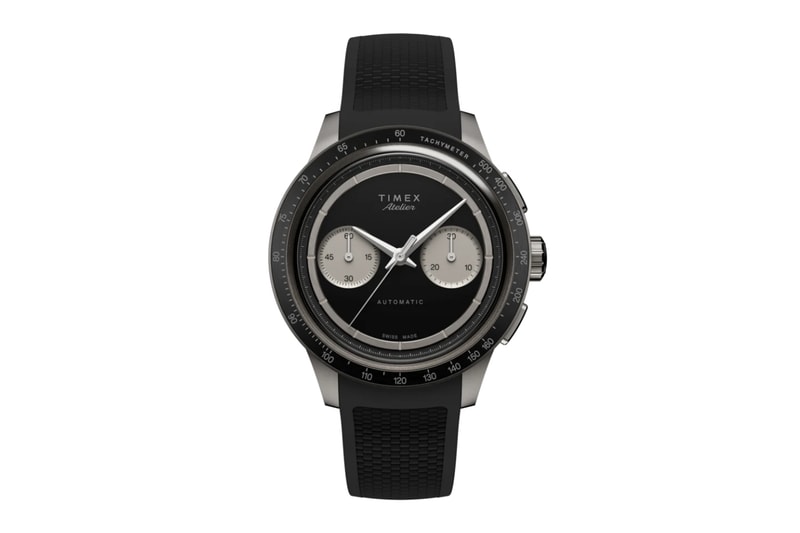 Timex Atelier Chronograph Automatic M1a Ti Quartz M1q Giorgio Galli Release Info 