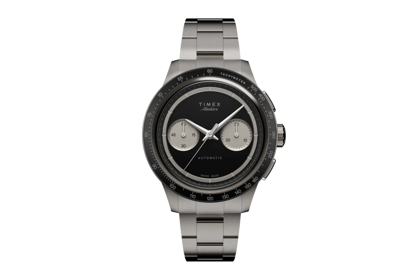 Timex Atelier Chronograph Automatic M1a Ti Quartz M1q Giorgio Galli Release Info 