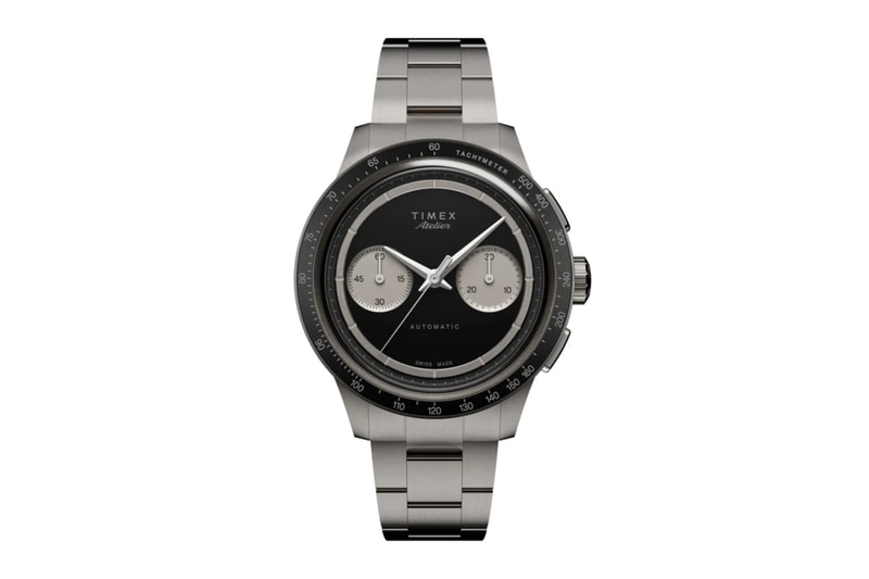 Timex Atelier Chronograph Automatic M1a Ti Quartz M1q Giorgio Galli Release Info 