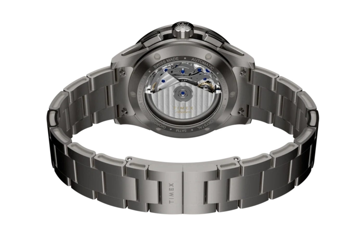 Timex Atelier Chronograph Automatic M1a Ti Quartz M1q Giorgio Galli Release Info 