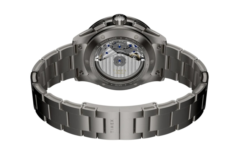 Timex Atelier Chronograph Automatic M1a Ti Quartz M1q Giorgio Galli Release Info 