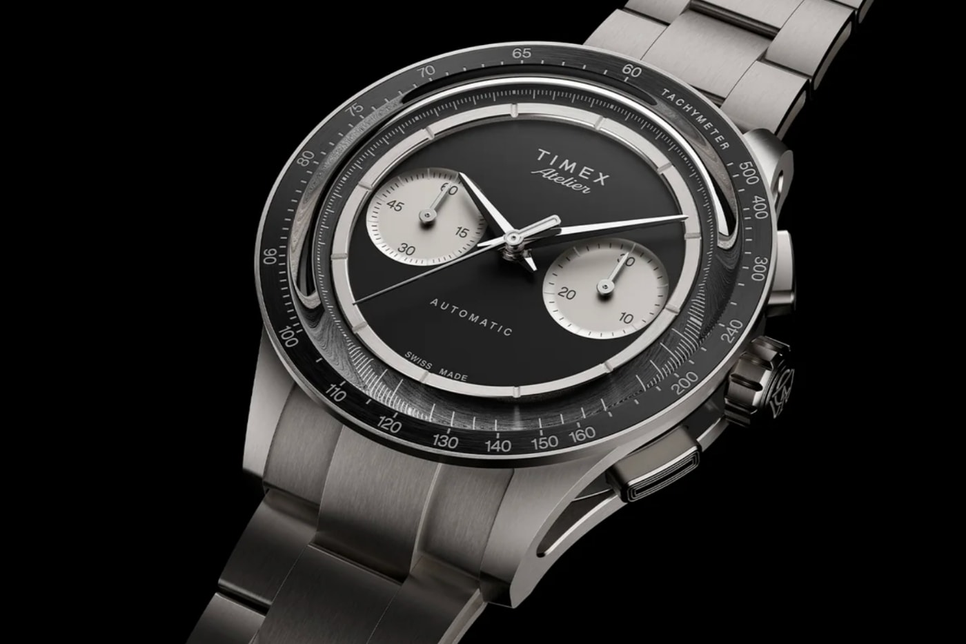 Timex Atelier Chronograph Automatic M1a Ti Quartz M1q Giorgio Galli Release Info 