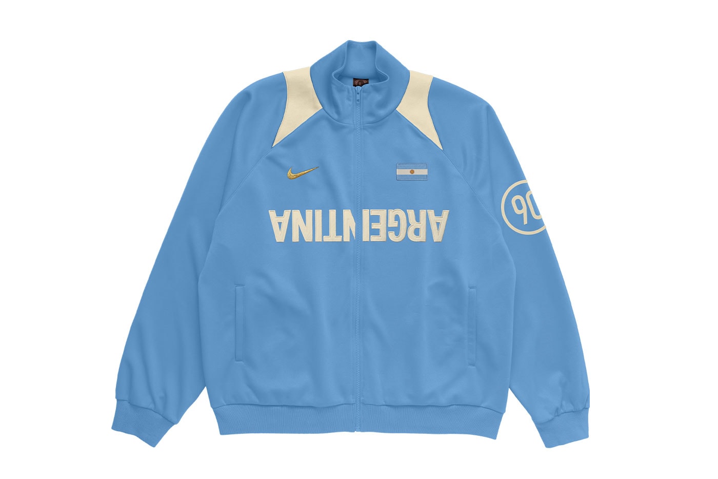 Travis Scott's Cactus Jack and Nike Launch World Cup-Inspired Total 90 Collection Argentina, Australia, Brazil, Croatia, England, France, Korea, the Netherlands, Portugal, and the USA.