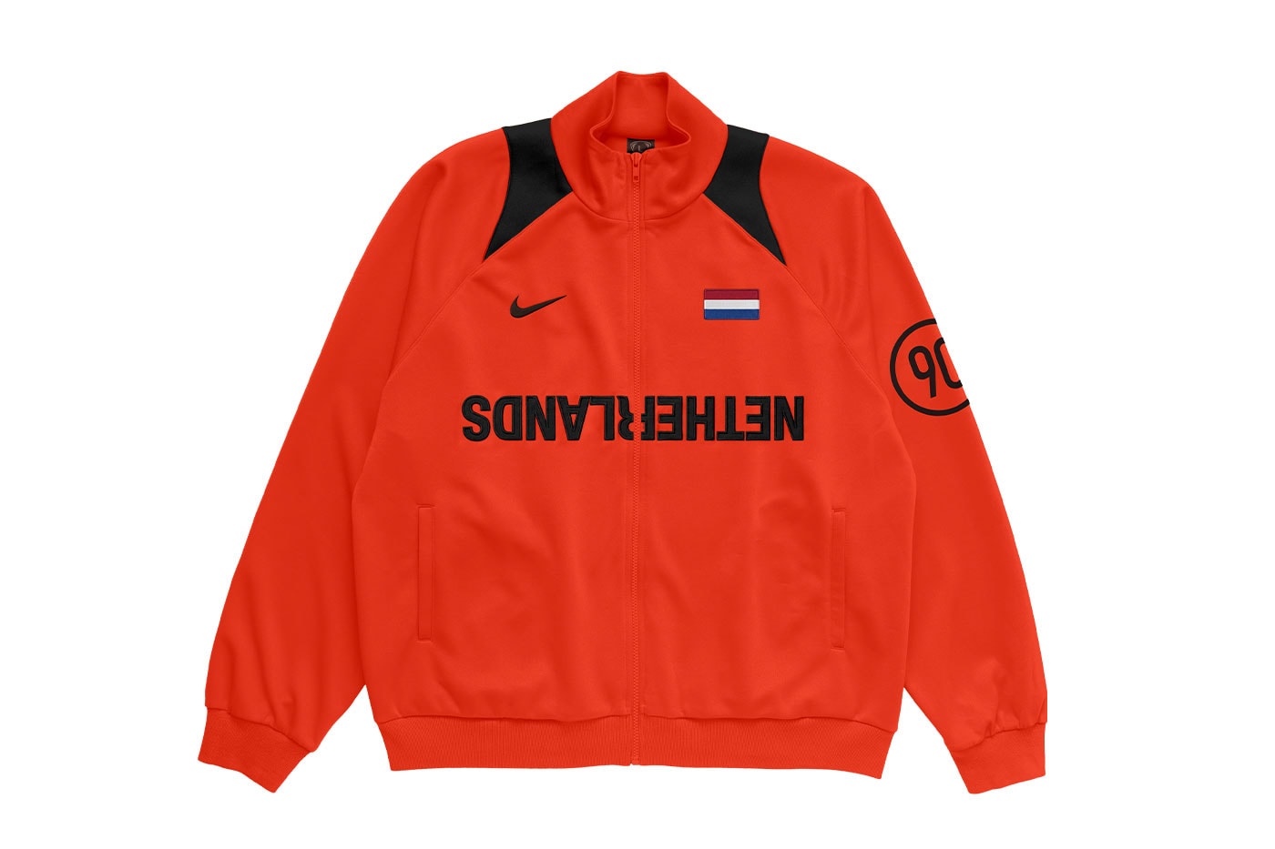 Travis Scott's Cactus Jack and Nike Launch World Cup-Inspired Total 90 Collection Argentina, Australia, Brazil, Croatia, England, France, Korea, the Netherlands, Portugal, and the USA.