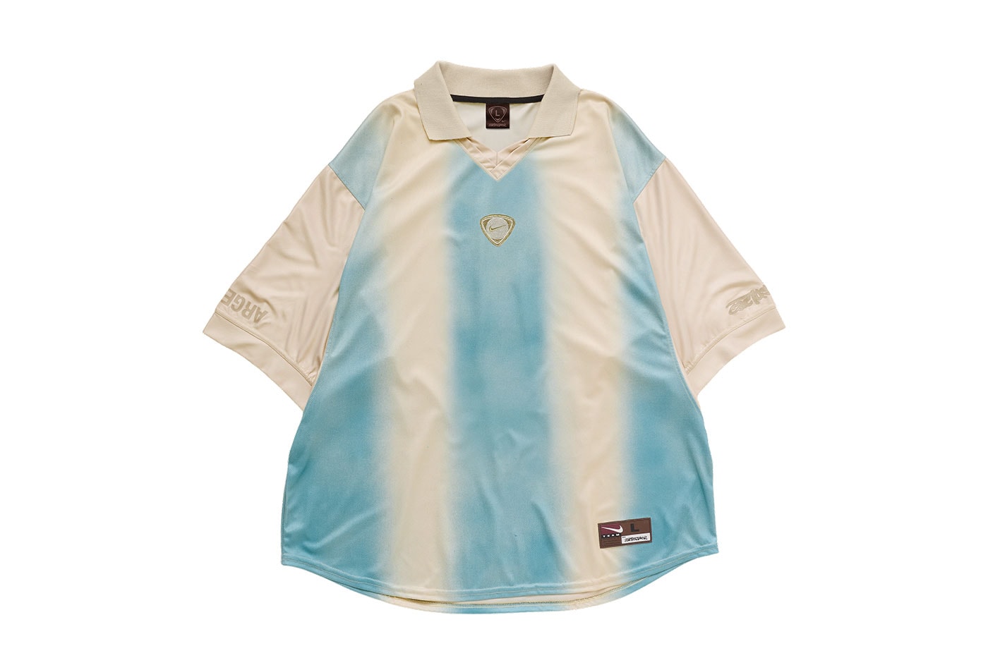 Travis Scott's Cactus Jack and Nike Launch World Cup-Inspired Total 90 Collection Argentina, Australia, Brazil, Croatia, England, France, Korea, the Netherlands, Portugal, and the USA.