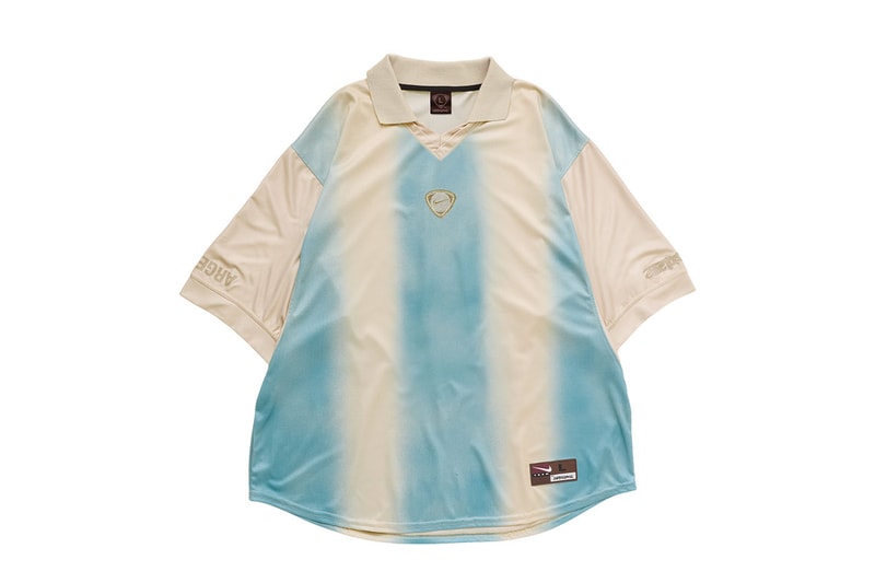 Travis Scott's Cactus Jack and Nike Launch World Cup-Inspired Total 90 Collection Argentina, Australia, Brazil, Croatia, England, France, Korea, the Netherlands, Portugal, and the USA.