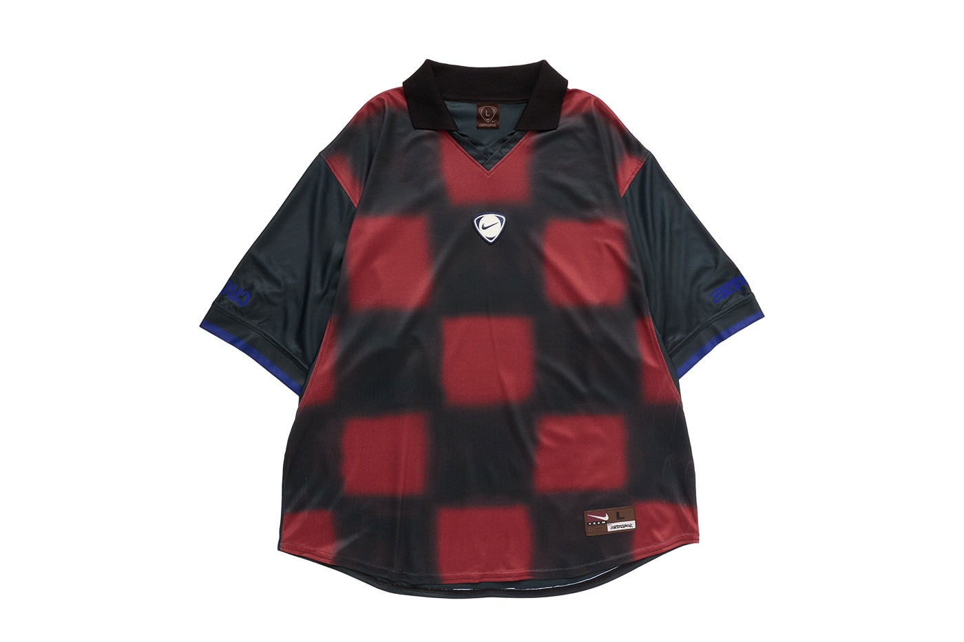 Travis Scott's Cactus Jack and Nike Launch World Cup-Inspired Total 90 Collection Argentina, Australia, Brazil, Croatia, England, France, Korea, the Netherlands, Portugal, and the USA.