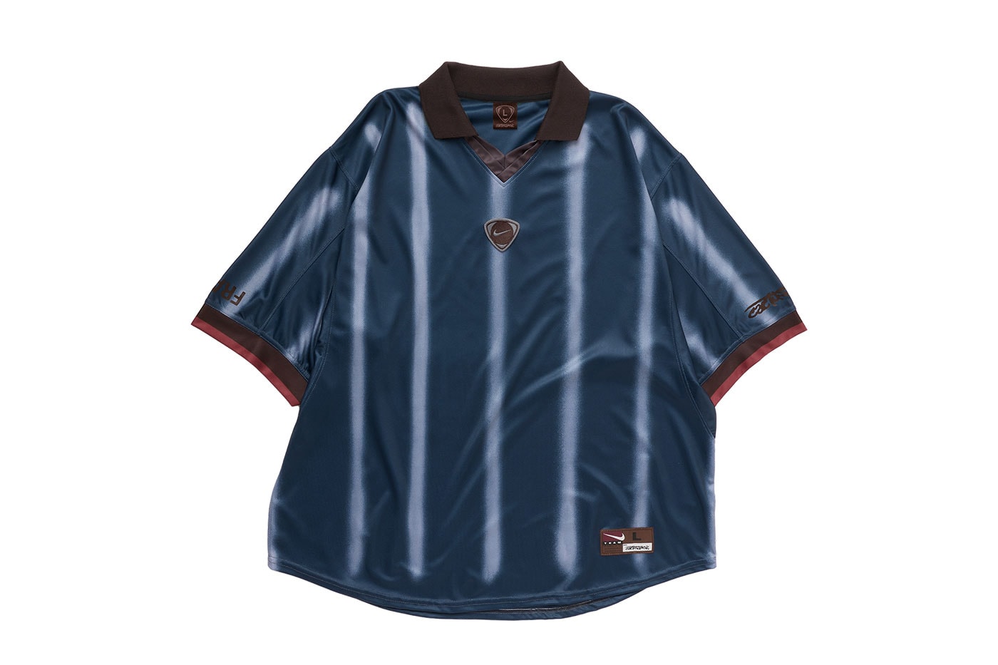 Travis Scott's Cactus Jack and Nike Launch World Cup-Inspired Total 90 Collection Argentina, Australia, Brazil, Croatia, England, France, Korea, the Netherlands, Portugal, and the USA.