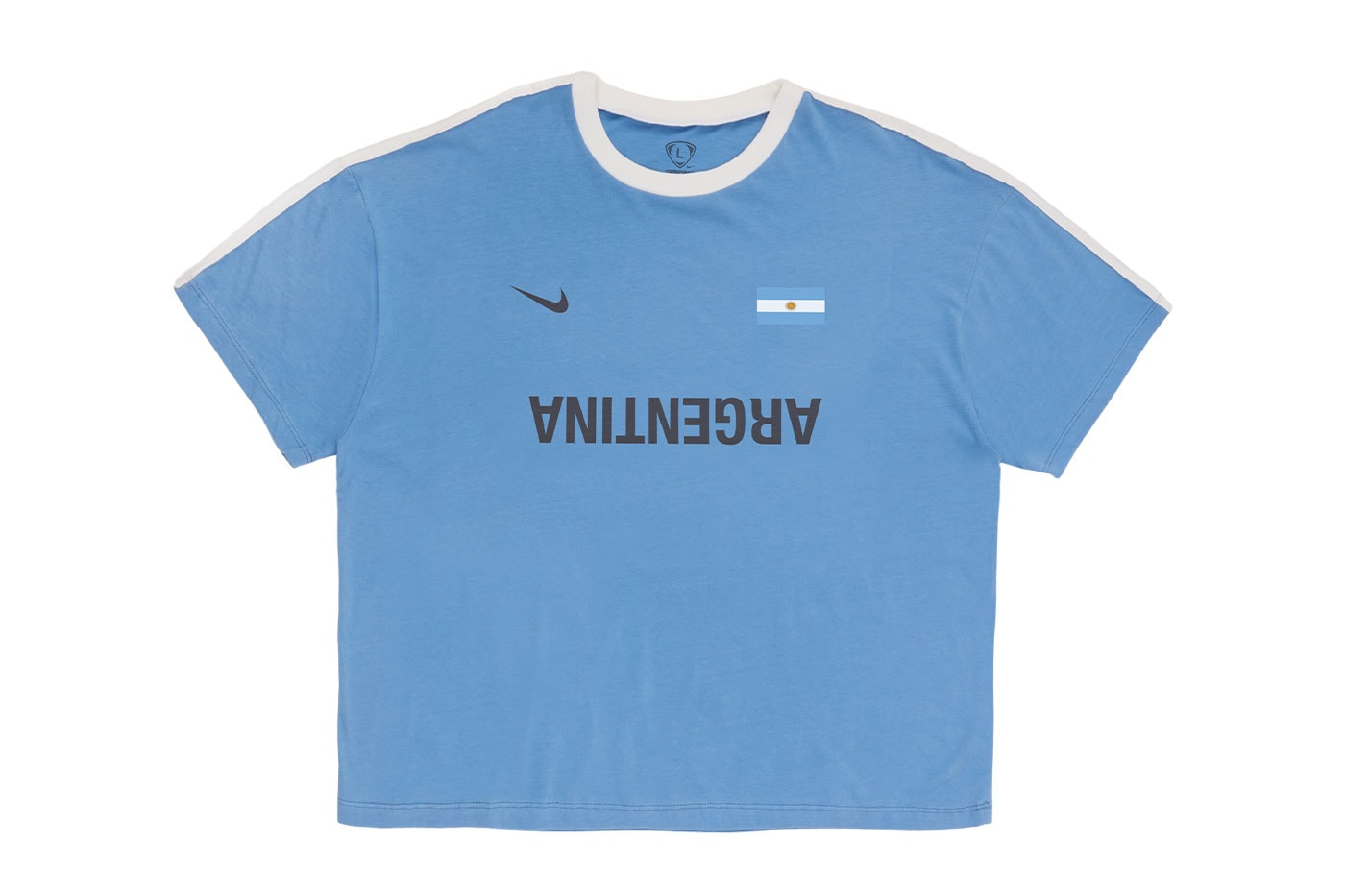 Travis Scott's Cactus Jack and Nike Launch World Cup-Inspired Total 90 Collection Argentina, Australia, Brazil, Croatia, England, France, Korea, the Netherlands, Portugal, and the USA.