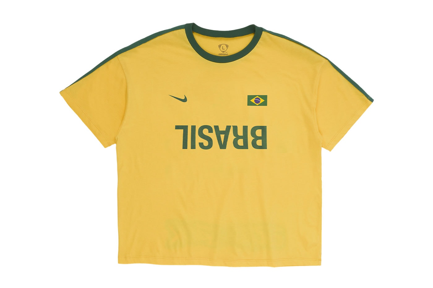 Travis Scott's Cactus Jack and Nike Launch World Cup-Inspired Total 90 Collection Argentina, Australia, Brazil, Croatia, England, France, Korea, the Netherlands, Portugal, and the USA.