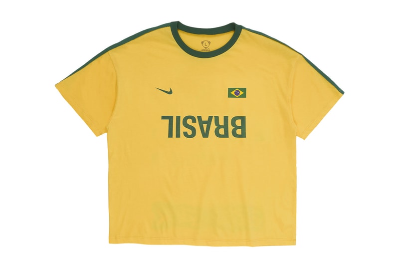 Travis Scott's Cactus Jack and Nike Launch World Cup-Inspired Total 90 Collection Argentina, Australia, Brazil, Croatia, England, France, Korea, the Netherlands, Portugal, and the USA.