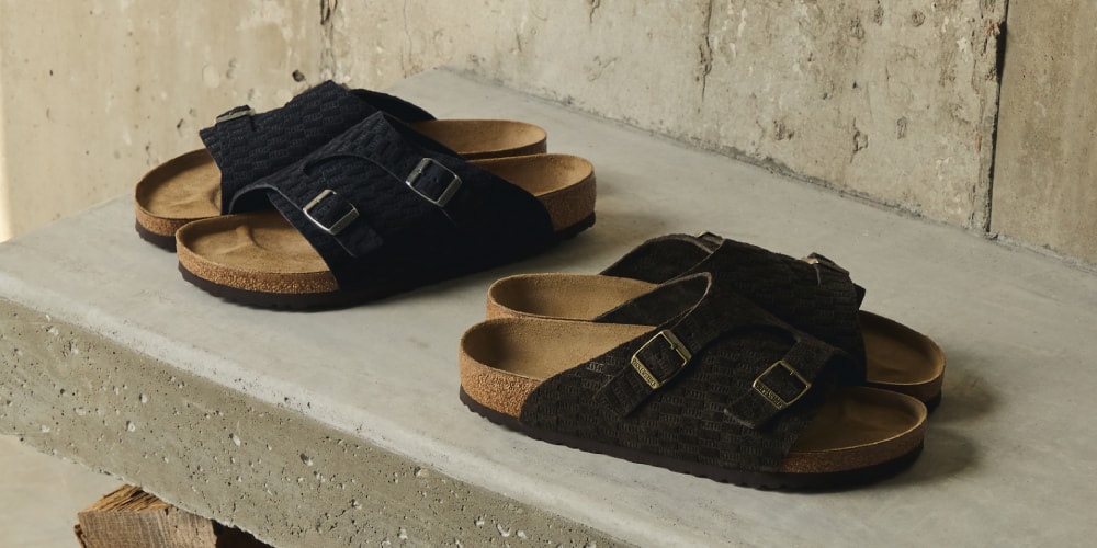 Kith Readies a Summer-Ready Footwear Capsule With Birkenstock