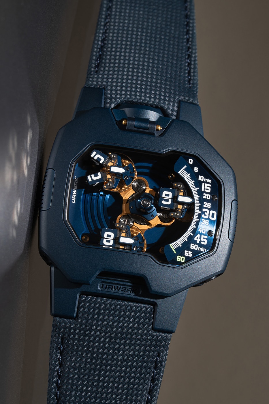 URWERK UR-120 Blue Planet Limited Edition Release Info Martin Frei Felix Baumgartner