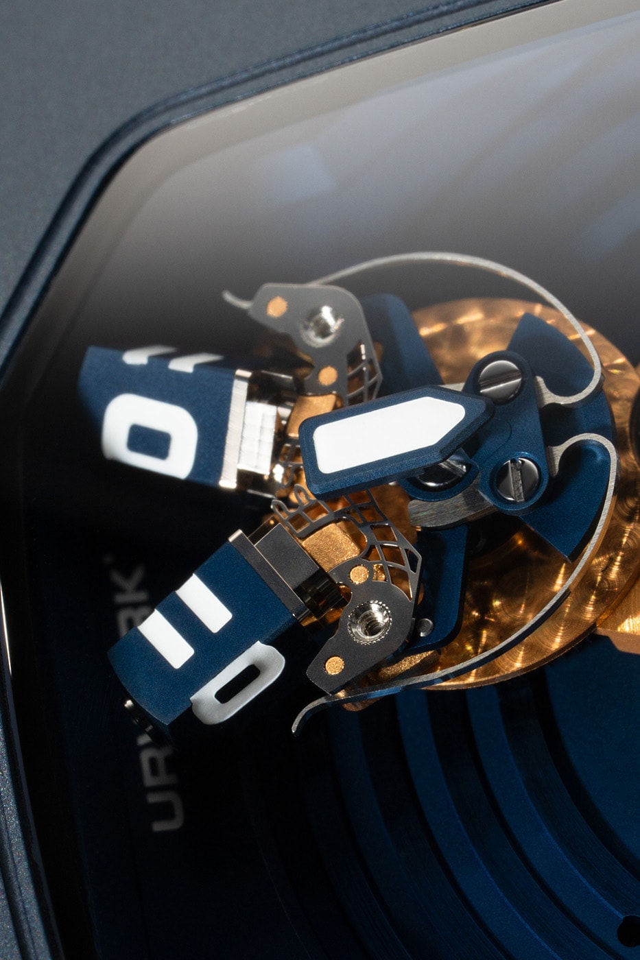 URWERK UR-120 Blue Planet Limited Edition Release Info Martin Frei Felix Baumgartner