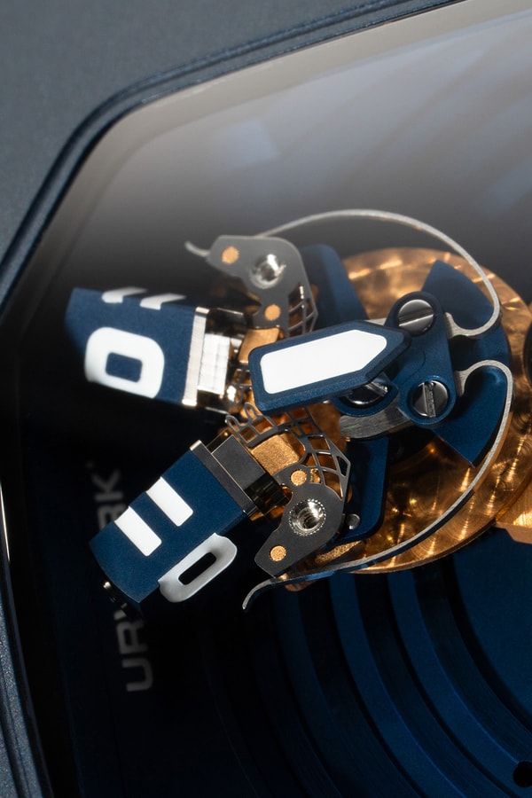 URWERK UR-120 Blue Planet Limited Edition Release Info Martin Frei Felix Baumgartner