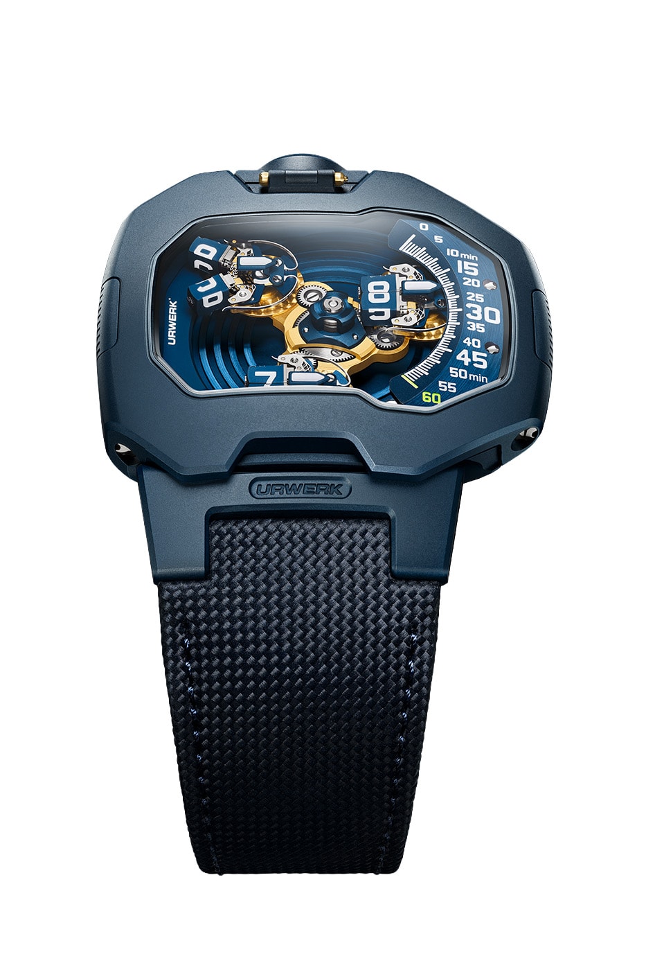 URWERK UR-120 Blue Planet Limited Edition Release Info Martin Frei Felix Baumgartner