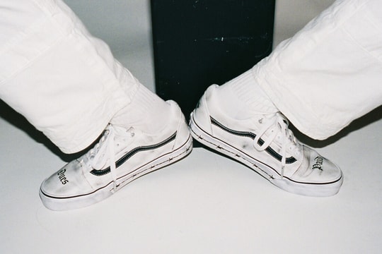 Travis Barker Reimagines the Vans Old Skool in Clean "White"