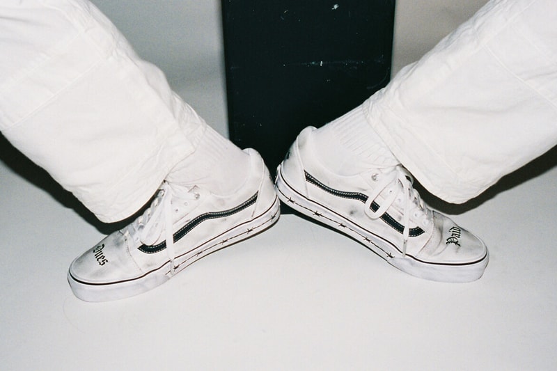 Vans Travis Barker Old Skool VN000E9TCJ7 Collaboration Release Info