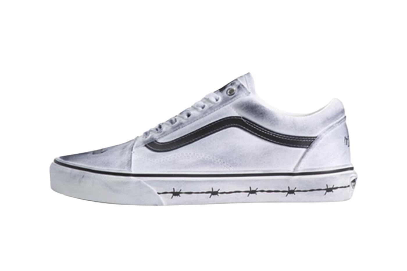 Vans Travis Barker Old Skool VN000E9TCJ7 Collaboration Release Info