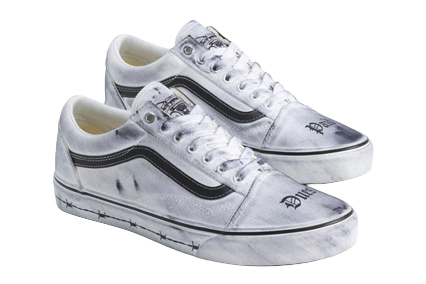Vans Travis Barker Old Skool VN000E9TCJ7 Collaboration Release Info