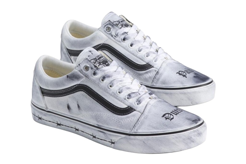 Vans Travis Barker Old Skool VN000E9TCJ7 Collaboration Release Info