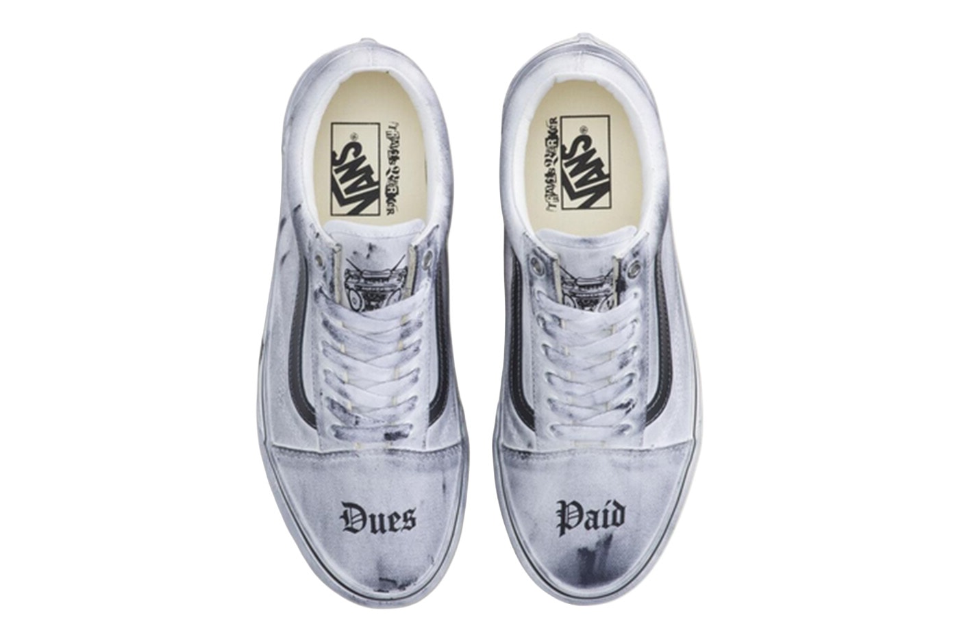 Vans Travis Barker Old Skool VN000E9TCJ7 Collaboration Release Info