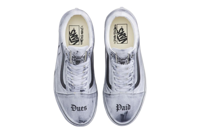 Vans Travis Barker Old Skool VN000E9TCJ7 Collaboration Release Info