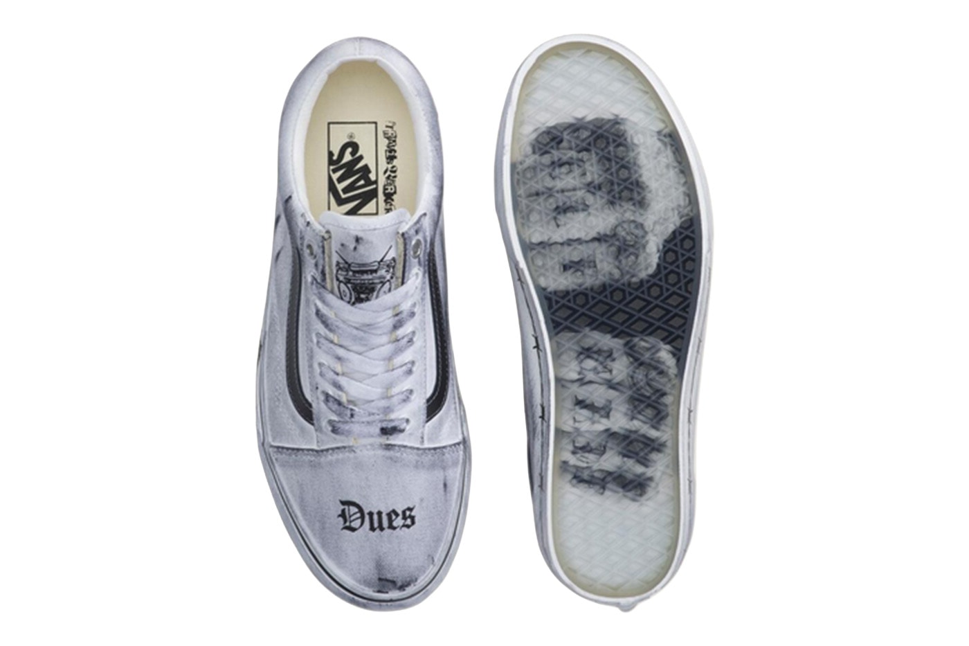 Vans Travis Barker Old Skool VN000E9TCJ7 Collaboration Release Info