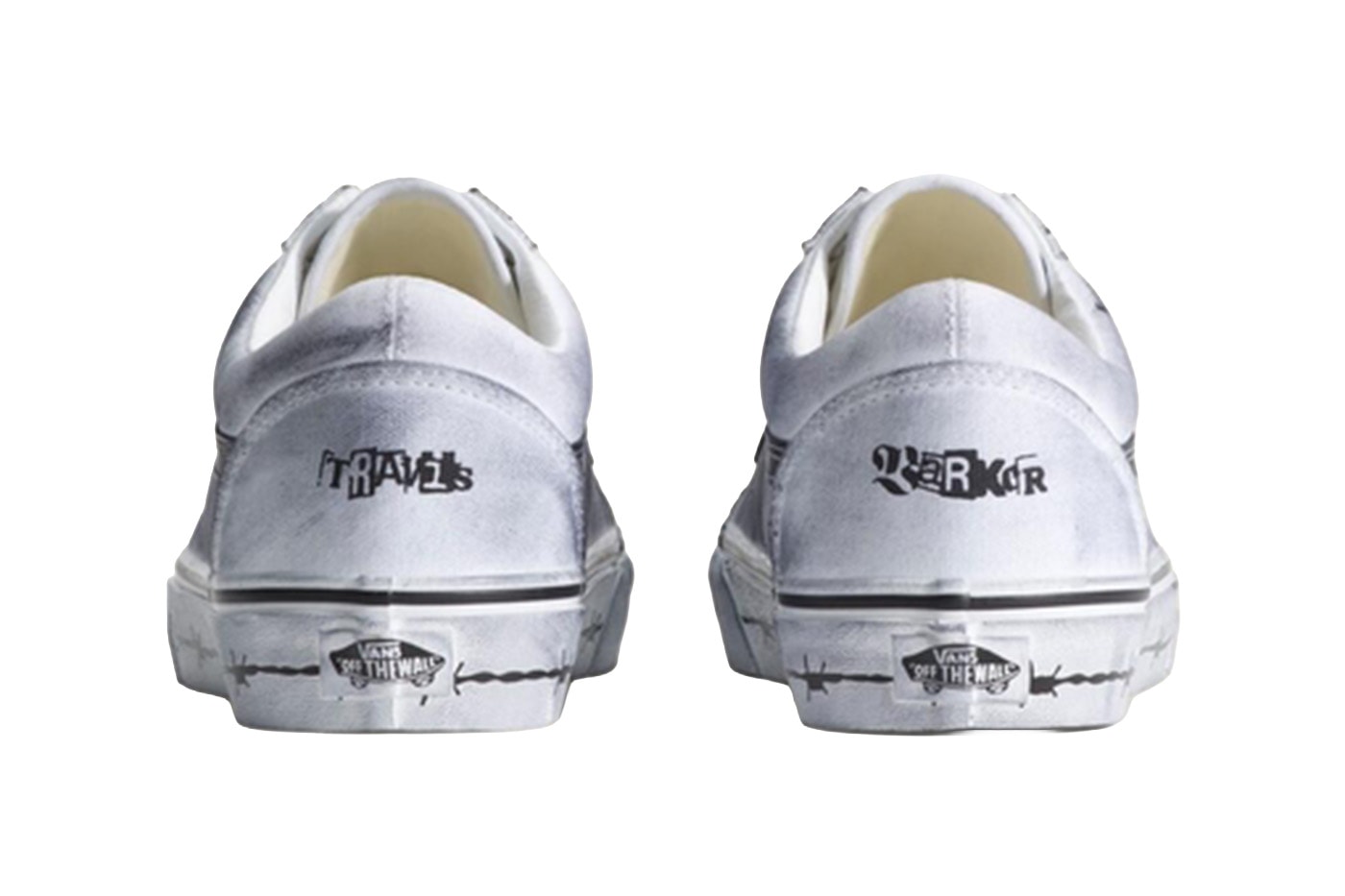 Vans Travis Barker Old Skool VN000E9TCJ7 Collaboration Release Info