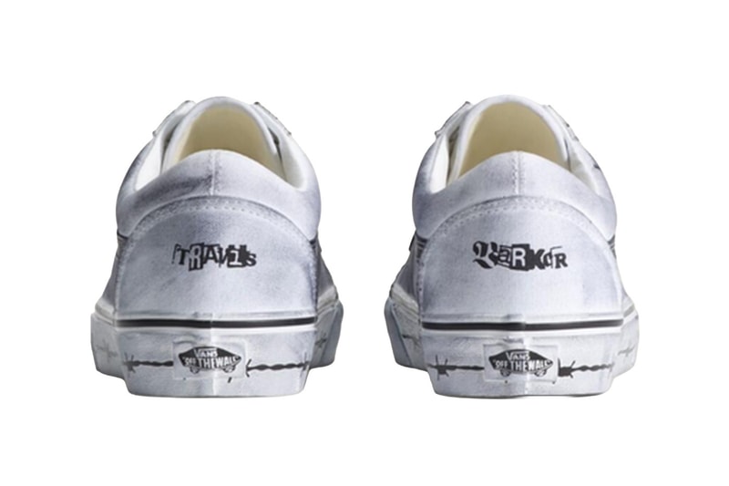 Vans Travis Barker Old Skool VN000E9TCJ7 Collaboration Release Info