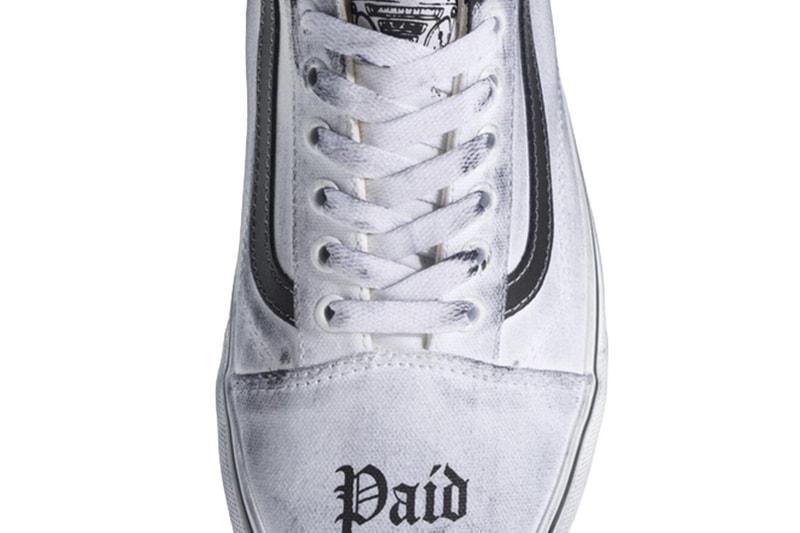 Vans Travis Barker Old Skool VN000E9TCJ7 Collaboration Release Info
