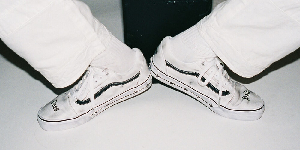 Travis Barker Reimagines the Vans Old Skool in Clean "White"