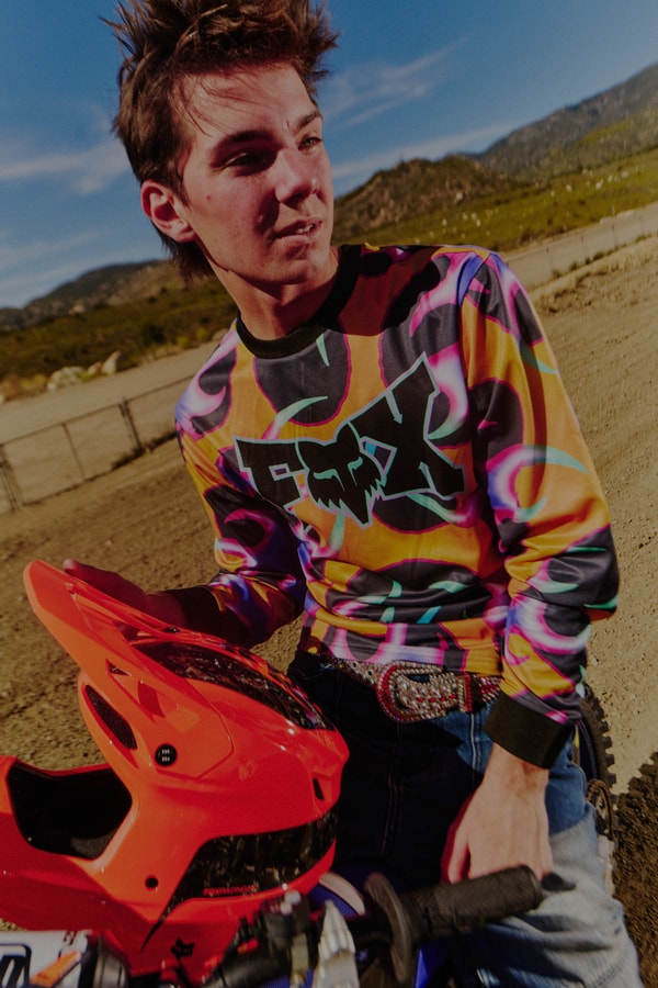 Brain Dead Fox Lab racing Summer 2026 Collaboration collection Release Info