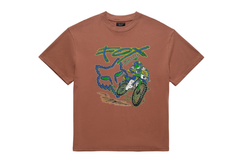 Brain Dead Fox Lab racing Summer 2026 Collaboration collection Release Info