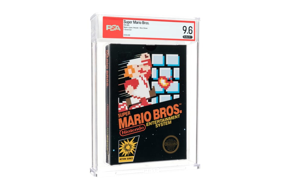 hypebeast.com - Sophie Caraan - A Sealed Copy of 'Super Mario Bros.' Just Sold for $3 Million USD - the Highest Price Ever Paid for a Video Game