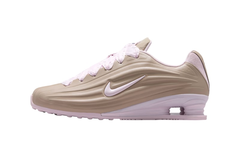 Nike Shox Z Enigma Stone Bleached Dry Rack Official Images Japan Korea IV6171-001 Release Info