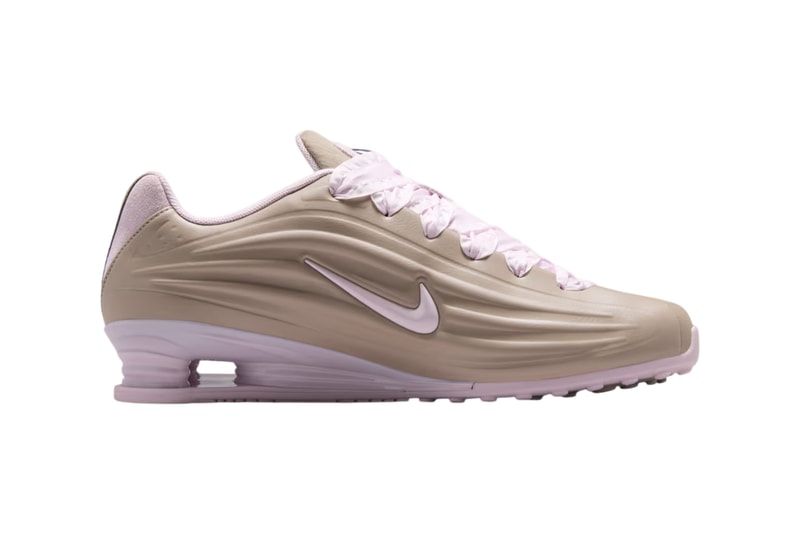 Nike Shox Z Enigma Stone Bleached Dry Rack Official Images Japan Korea IV6171-001 Release Info