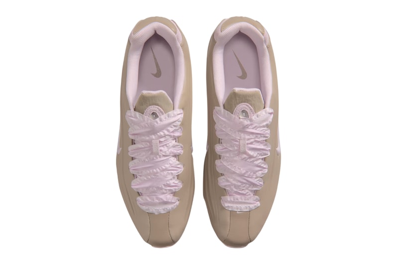 Nike Shox Z Enigma Stone Bleached Dry Rack Official Images Japan Korea IV6171-001 Release Info