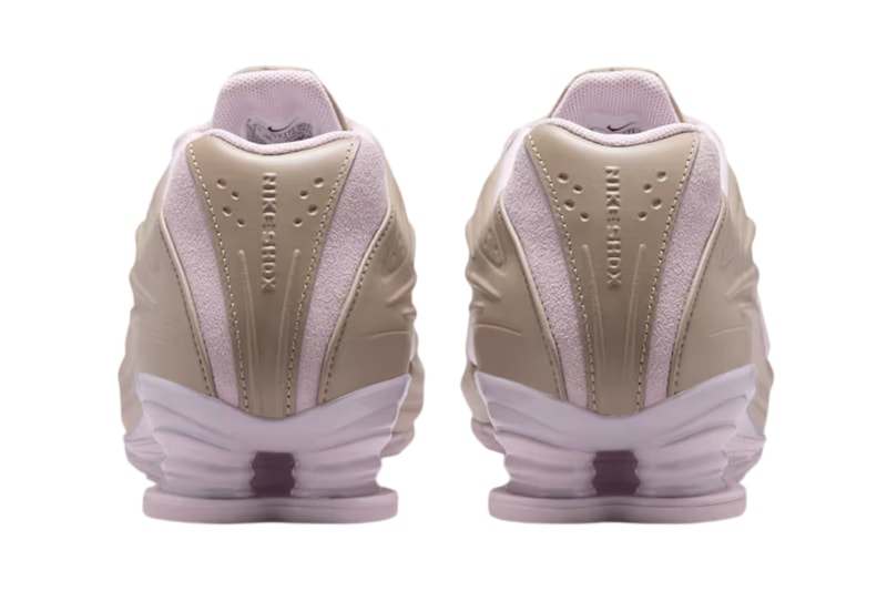 Nike Shox Z Enigma Stone Bleached Dry Rack Official Images Japan Korea IV6171-001 Release Info