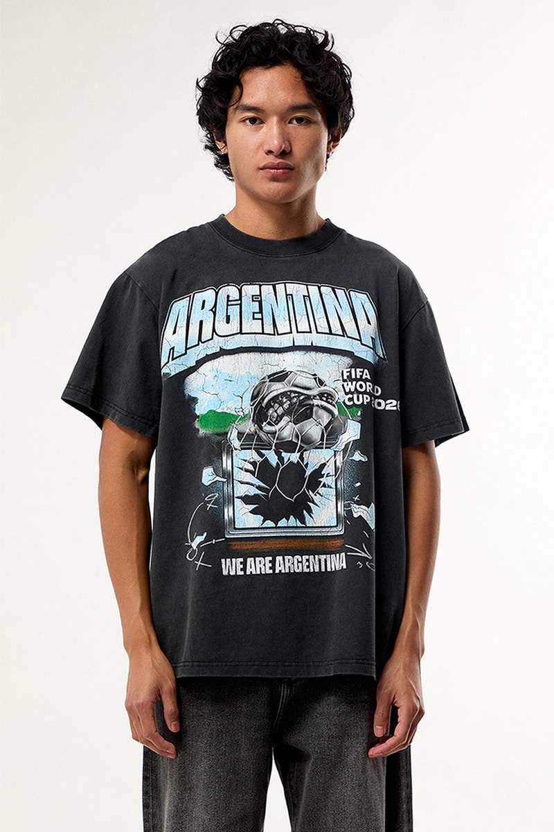 Outerstuff Pacsun 2026 FIFA World Cup Collaboration collection Release Info