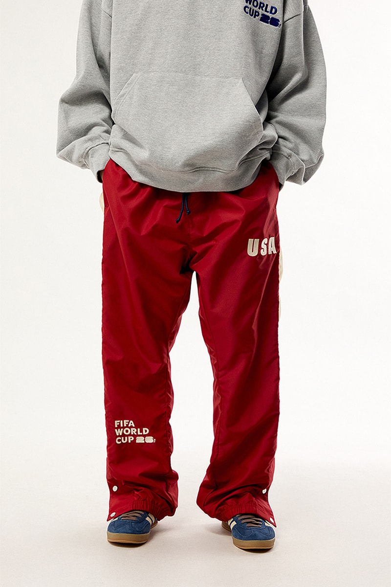 Outerstuff Pacsun 2026 FIFA World Cup Collaboration collection Release Info