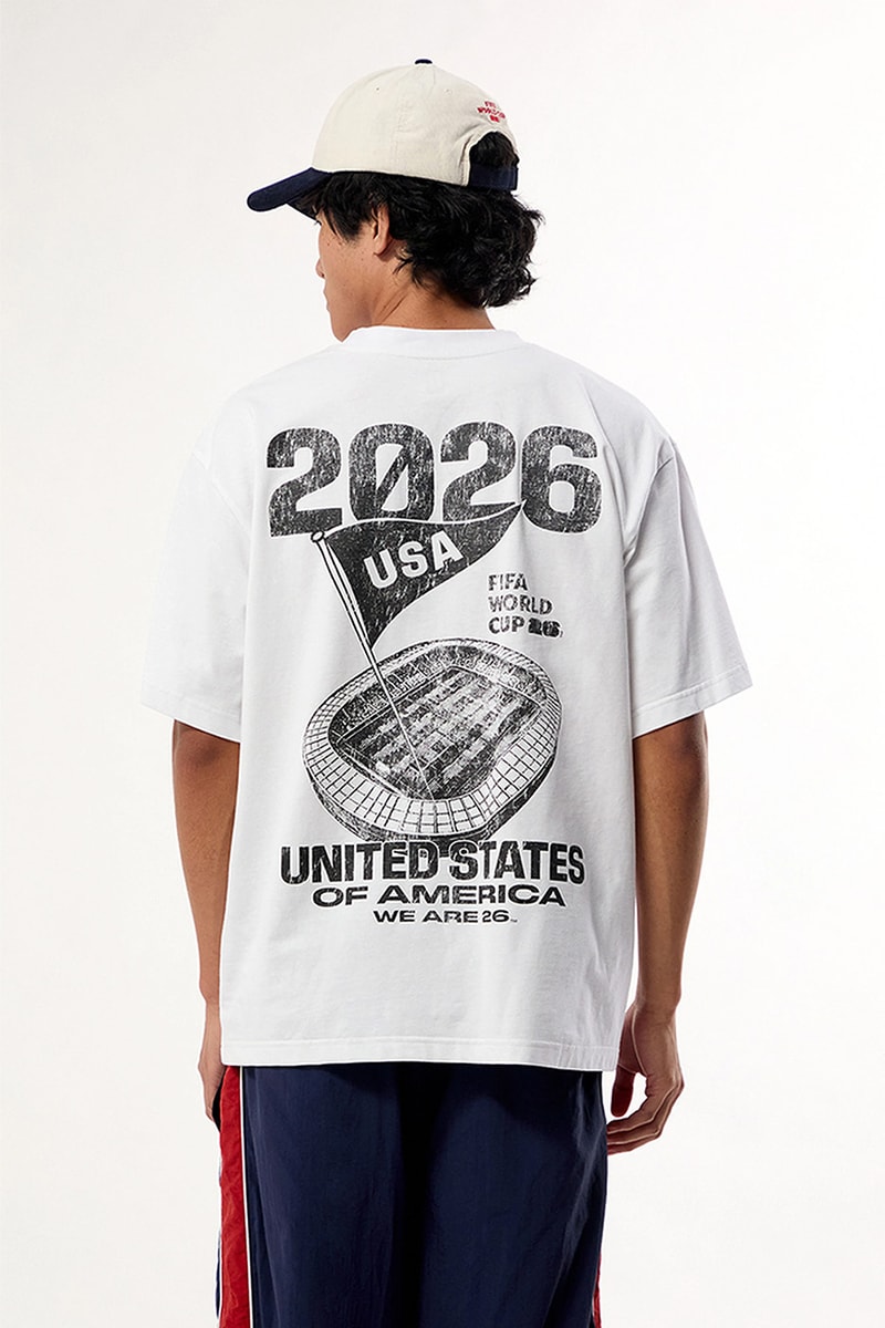 Outerstuff Pacsun 2026 FIFA World Cup Collaboration collection Release Info